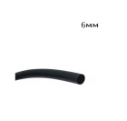 ESPAGUETE COMUM LISO PRETO 6MM - ROLO 100 MTS