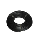 ESPAGUETE COMUM LISO PRETO 6MM - ROLO 100 MTS