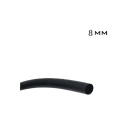 ESPAGUETE COMUM LISO PRETO 8MM - ROLO 100 MTS