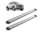 PAR ESTRIBO CROMADO ALUMINIO POLIDO VW AMAROK 2010/2024 BEPO