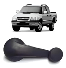 MANIVELA VIDRO BLAZER/S10 2002 A 2012 PLASTICA PRETA 4249PR