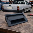 Ma&ccedil;aneta Tampa Traseira Fiorino 1991/2004 Strada 1996/2007