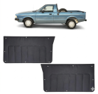 Par Revestimento Porta Diant Ford Pampa 1982 At&eacute; 1997 