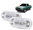 Par Lanterna Luz Placa Kombi 87 88 89 90 91 92 93 94 95 96