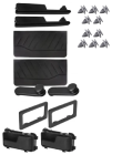 KIT FORRO PORTA INTERNO COMPLETO UNO 4 PTS FIORINO 1984 A 10