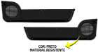 Par Porta Objetos Lateral Uno 85 A 2010 Preto C/kit Fixa&ccedil;&atilde;o