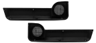 Par Porta Objetos Lateral Uno 85 A 2010 Preto C/kit Fixa&ccedil;&atilde;o