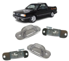 Par Lanterna Luz Placa Kombi 87 88 89 90 91 92 93 94 95 96