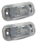Par Lanterna Luz Placa Kombi 87 88 89 90 91 92 93 94 95 96
