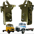 Fechadura Porta Caminh&atilde;o Mercedes Benz 608 708 1111 1113 1313 1318 1519 2013 2213 2219 ? 1984 a 1996