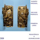 Fechadura Porta Caminh&atilde;o Mercedes Benz 608 708 1111 1113 1313 1318 1519 2013 2213 2219 ? 1984 a 1996