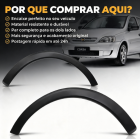 Moldura Alargador Paralama Dianteiro Corsa Montana 2002 2003 2004 2005 2006 2007 2008 2009 2010 Par Completo Encaixe Perfeito Reposi&ccedil;&atilde;o Original